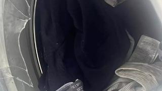 Evde korkunç kaza! Çamaşır makinesi patladı: 15 aylık oğlu yaralandı... Parmağının bir kısmı sarkıyordu