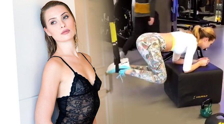 Chloe Loughnan'ın fit fiziğinin sırrı ortaya çıktı