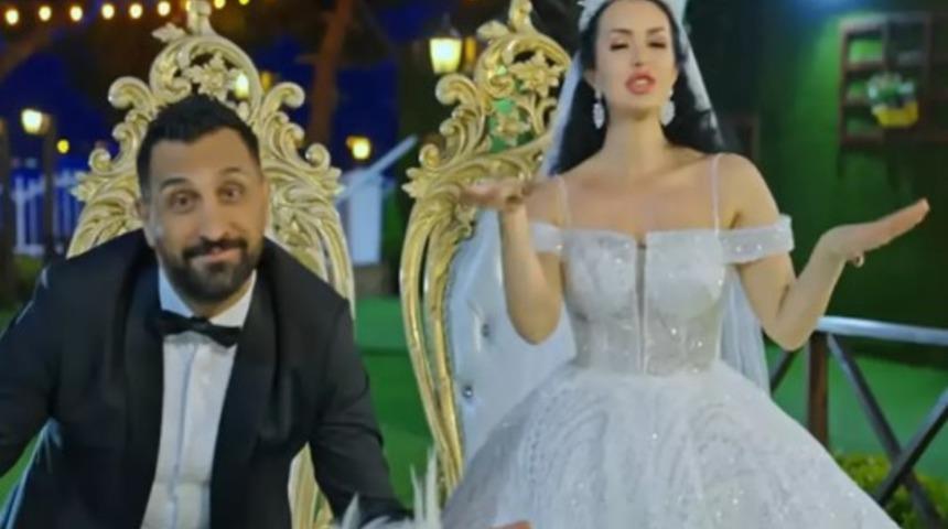 'Kocam da kocam' şarkısıyla ünlendiler! Daha günler önce boşandılar ama ayrılığa daha fazla dayanamadılar... Dora ile Ahmet Altınbaşak canlı yayında barıştı