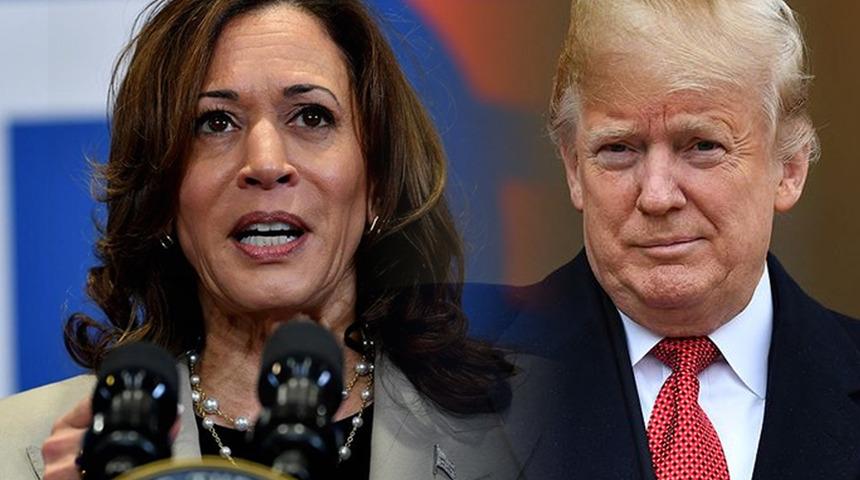 Dünya ABD seçimlerine kilitlendi! Kritik eyaletlerde dikkat çeken sonuç: Önde götürüyor