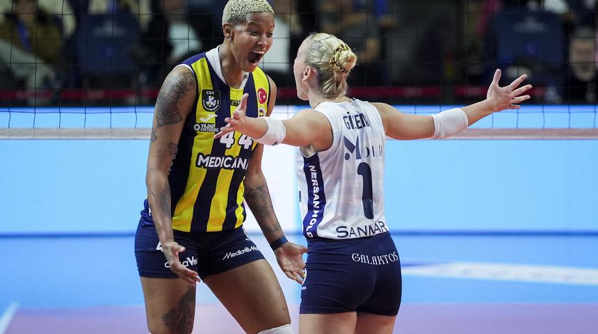 Fenerbahçe Medicana Şampiyonlar Kupası'nın sahibi oldu!