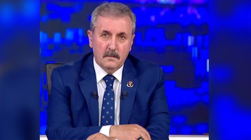 Kredi kartlarıyla açıklamaları gündem olmuştu! Destici 'Bize iftira attılar' dedi: 'Yargı önünde hesaplaşacağız'