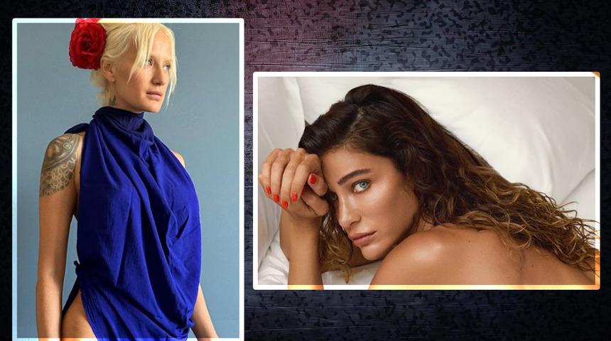 Berrak Tüzünataç'ı görenler şaştı kaldı! Ceket, beyaz boxer ve sarı saçlar... "Didem Soydan sandım"