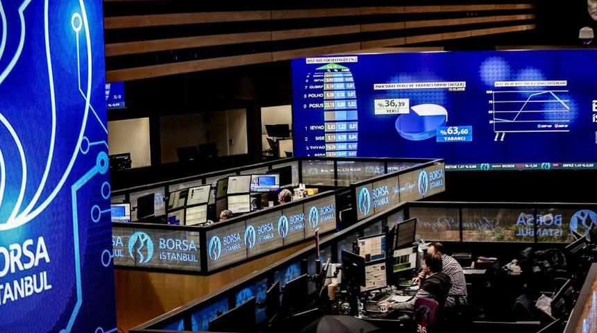 BIST 100 endeksi gün ortasında değer kaybetti
