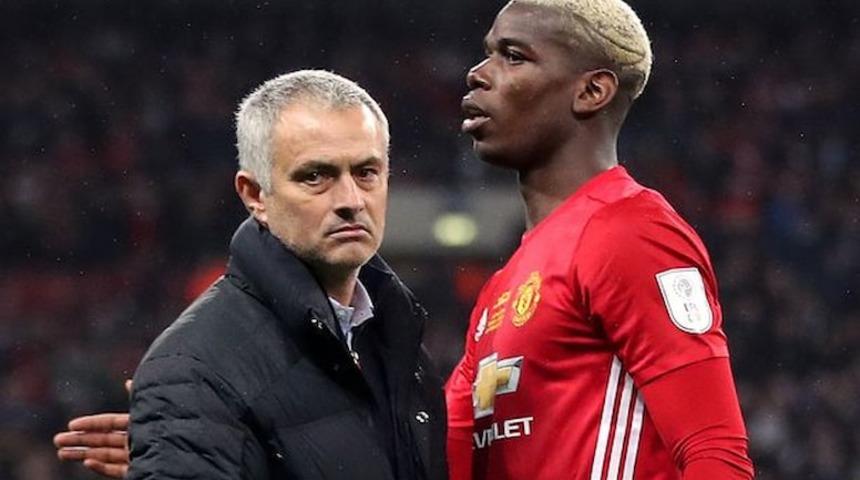 4 yıl futboldan men cezası alan Paul Pogba'dan Mourinho için flaş itiraflar! ''konuşmamız gerekecek''