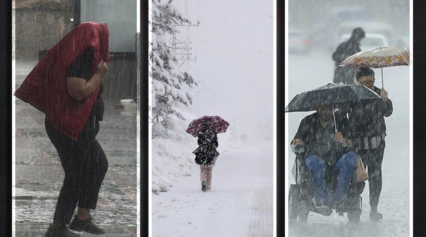 Kar yağışı, soğuk, fırtına, sağanak! İstanbul’da sıcaklıklar 10 dereceye kadar düşecek… Rusya’dan gelen soğuk hava dalgası başlıyor…
