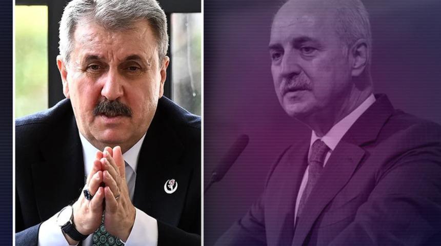 "Vergiye karşı çıkan Ermenileri Yunanı savunur" diyen Mustafa Destici'nin kızı TBMM'de nasıl işe girdi? sorusuna Numan Kurtulmuş'tan yanıt geldi: 'Noter huzurunda kura çekildi'