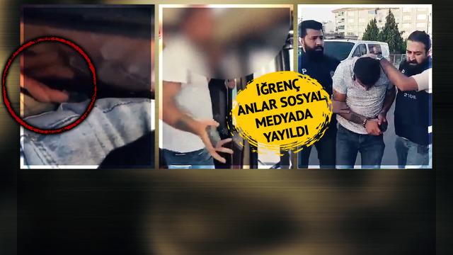 26 suç kaydıyla serbestçe dolaşan sapık suçüstü ifşa oldu