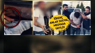 Cezaevinden izinli çıkan bir suç makinesiydi! Minibüse binen sapık suçüstü ifşa oldu: İğrenç anlar sosyal medyada yayıldı