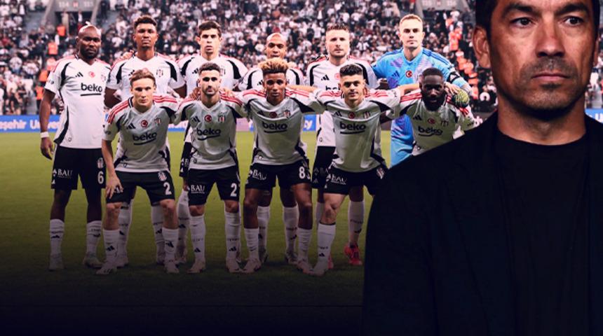 Van Bronckhorst yönetimindeki Beşiktaş'tan ilginç istatistik! Dev kulüpleri gerisinde bıraktı... Avrupa'nın zirvesinde yer aldı! 