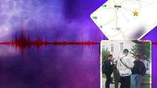 Son dakika | Şimdi de Sivas sallandı! Depremin büyüklüğü açıklandı: AFAD'dan açıklama geldi