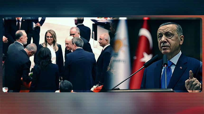 Bahçeli Öcalan'a çağrı yapmıştı! El sıkışmayla başlayan 'çözüm süreci' tartışmasına AK Parti kapıyı kapattı: Hem sorun hem çare farklı