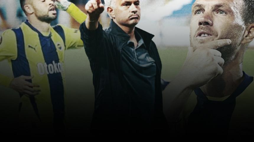 Mourinho’dan Radikal Karar! Gölcü tercihinde farklı yol... Fenerbahçe'nin ileri ucu şekilleniyor!