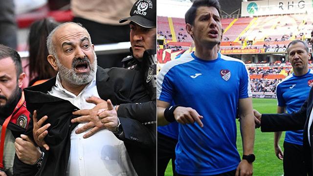 TFF'den kritik karar! Kayserispor - Gaziantep Fk maçının hakemi Halil Umut Meler... Geçen sezon yaşanan o olay sonrası ilk kez!