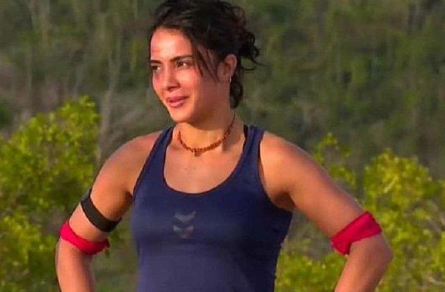 Survivor Sabriye Şengül kaplanla poz verdi! Son haline yorum yağdı