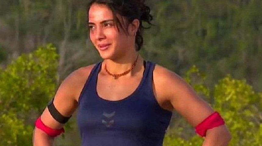 Survivor Sabriye Şengül kaplanla poz verdi! Son haline yorum yağdı
