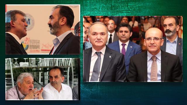 Murat Ülker, Nebati, Nail Olpak, Abdullah Gül, Numan Kurtulmuş... 