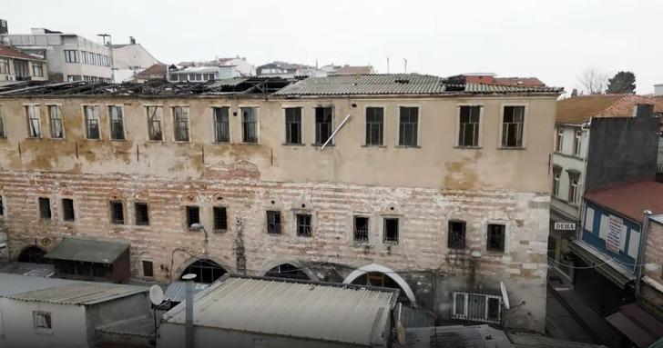 Yıllık 30 milyon TL... İstanbul'da kiralık tarihi han! Zemin artı 3 kat, sahibi ise... G1
