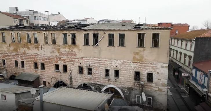 Yıllık 30 milyon TL... İstanbul'da kiralık tarihi han! Zemin artı 3 kat, sahibi ise... G5