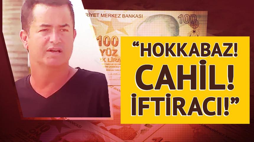 Acun Ilıcalı açtı ağzını yumdu gözünü! İddiayı görünce çileden çıktı: "Cahil, iftiracı, hokkabaz! Listeye seni sokabiliriz bence"