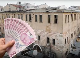 Yıllık 30 milyon TL... İstanbul'da kiralık tarihi han! Zemin artı 3 kat, sahibi ise...