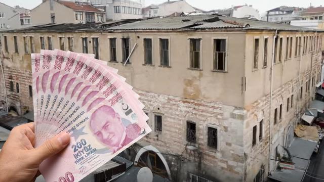 Yıllık 30 milyon TL... İstanbul'da kiralık tarihi han! Zemin artı 3 kat, sahibi ise...