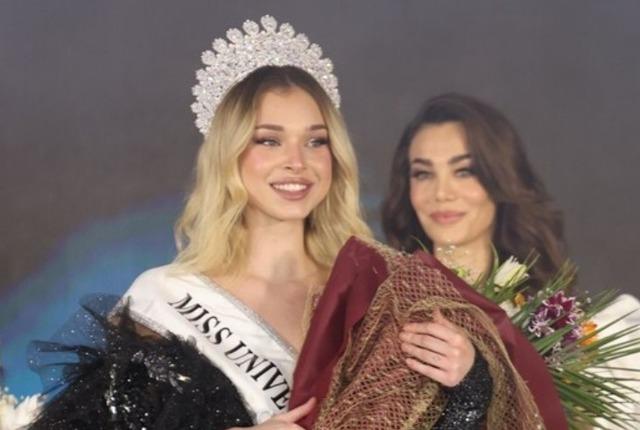 Ona 'Estetik güzeli' dediler... Miss Universe Türkiye 2024 birincisi Ayliz Duman eleştirilere dayanamadı