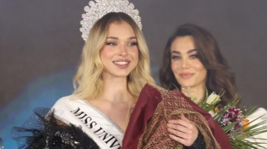 Ona 'Estetik güzeli' dediler... Miss Universe Türkiye 2024 birincisi Ayliz Duman eleştirilere dayanamadı