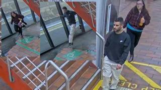 Çiftin aşk köşesi arayışı metro seferlerine mal oldu! Tren istasyonu bir anda sular altında kaldı... Saniye saniye kamerada