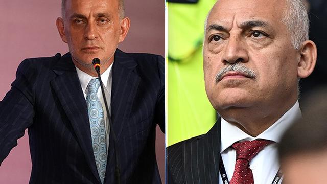 TFF'deki yolsuzluk tartışması kızıştı! Büyükekşi, Hacıosmanoğlu'nun çıkardığı iddialara cevap verdi