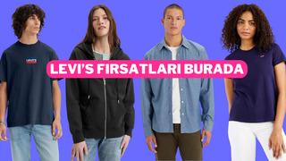 Gömlekten pantolona Levi's'in çok satanlarında indirimler başladı