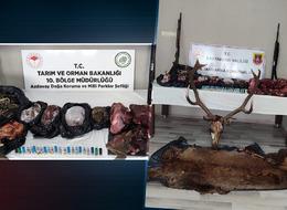 Bu kadarına gerçekten pes! At eti eşek eti derken geyikten sucuk yapıp vatandaşa yedirmişler 