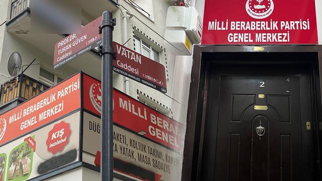 Milli Beraberlik Partisi Genel Merkezi'ne uyuşturucu baskını: Gözaltılar var