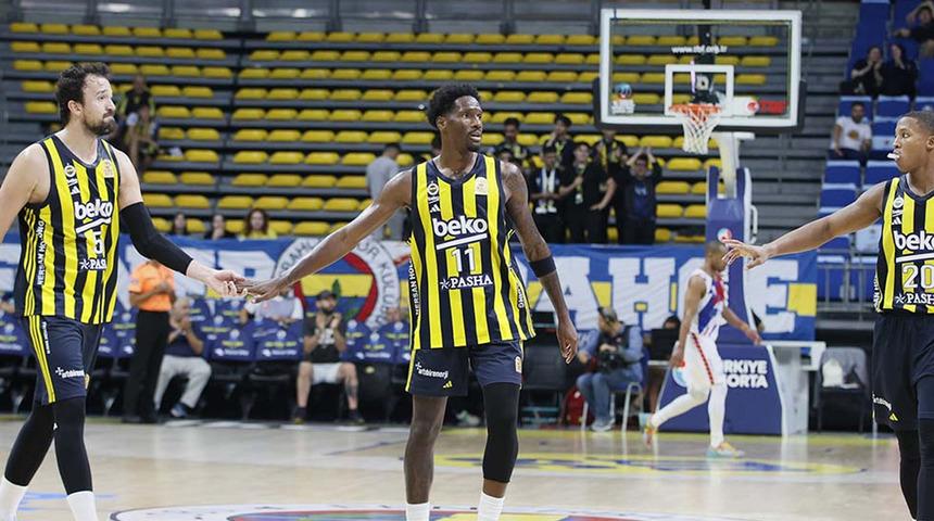 İstanbul'da oynanması planlanan Fenerbahçe Beko - Maccabi Playtika maçı Litvanya'ya alındı!