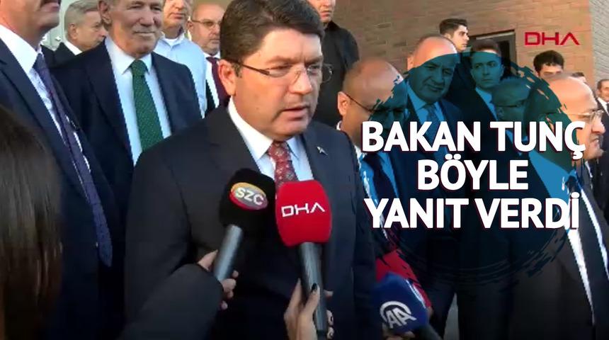 Bakan Tunç'tan Anayasa'nın ilk 4 maddesiyle ilgili açıklaması! 'Herhangi bir tartışma söz konusu olamaz'
