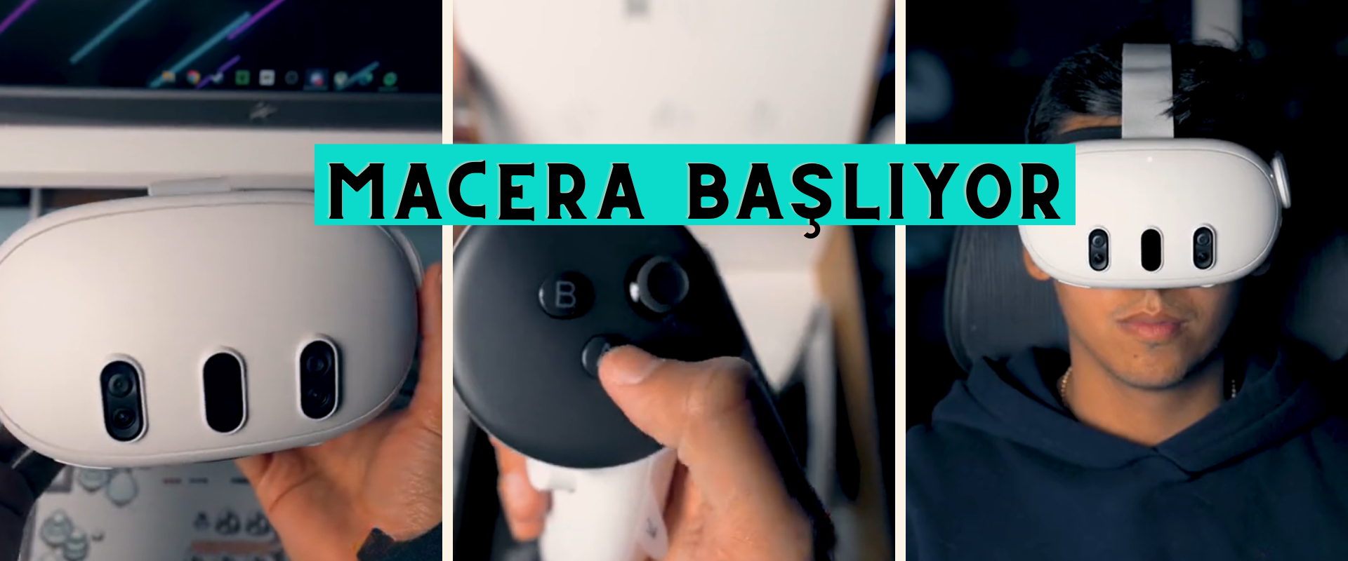 VR deneyiminin zirvesi! İşte sosyal medyada viral olan o sanal gerçeklik gözlüğü