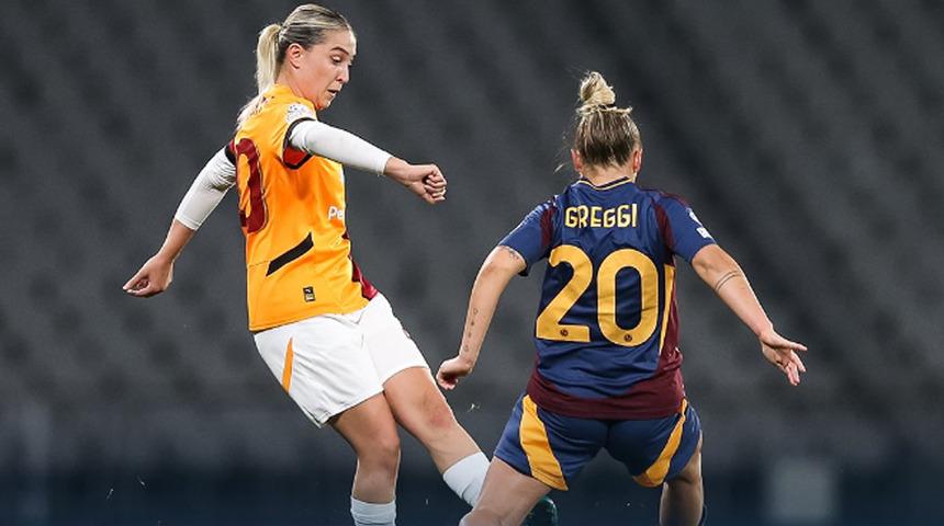 Galatasaray Kadın Futbol Takımı, Roma’ya 6-1 yenildi