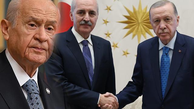 Bir araya geldiler! Dikkat çeken kulis bilgisi: "Bahçeli'nin çıkışı süreci hızlandırdı"