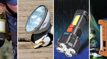 Elektriksiz alanlarda hayat kurtaran ışıldaklar