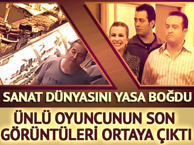 Vefatı sanat dünyasını yasa boğdu! Vural Çelik'in son görüntüleri ortaya çıktı