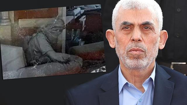 Hamas lideri Yahya Sinvar'ın son anları ortaya çıktı