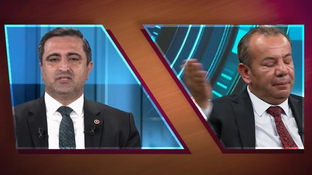 Stüdyoyu karıştıran sözler: "Hiçbir CHP'li domuz bağını hak etmiyor!"