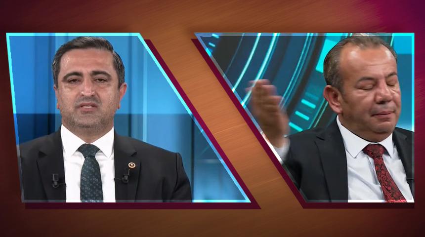 HÜDA-PAR'lı Ramanlı'nın sözleri stüdyoyu karıştırdı: Hiçbir CHP'li domuz bağını hak etmiyor!