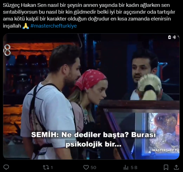 MasterChef'te Hakan Nigar'ı potaya soktu, seyirci o tavırlara kızdı | "Annen yaşında kadın..." G2