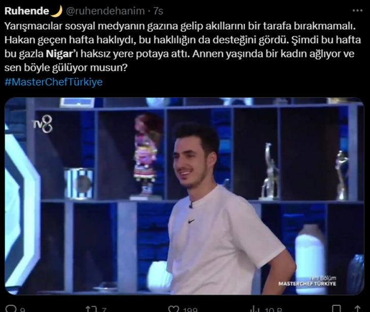 MasterChef'te Hakan Nigar'ı potaya soktu, seyirci o tavırlara kızdı | "Annen yaşında kadın..." G3