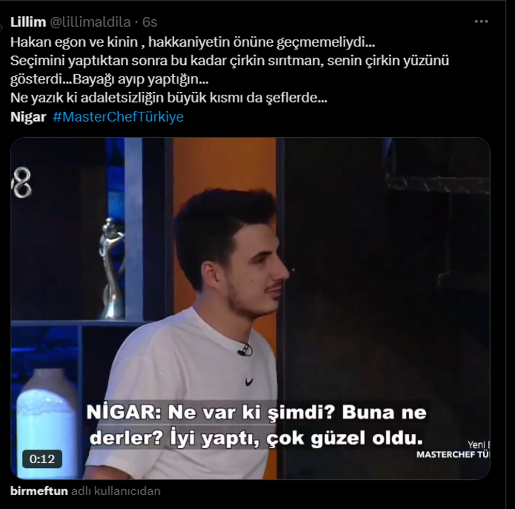 MasterChef'te Hakan Nigar'ı potaya soktu, seyirci o tavırlara kızdı | "Annen yaşında kadın..." G4