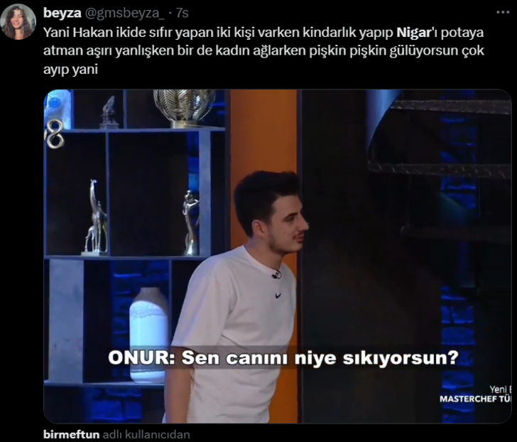 MasterChef'te Hakan Nigar'ı potaya soktu, seyirci o tavırlara kızdı | "Annen yaşında kadın..." G5