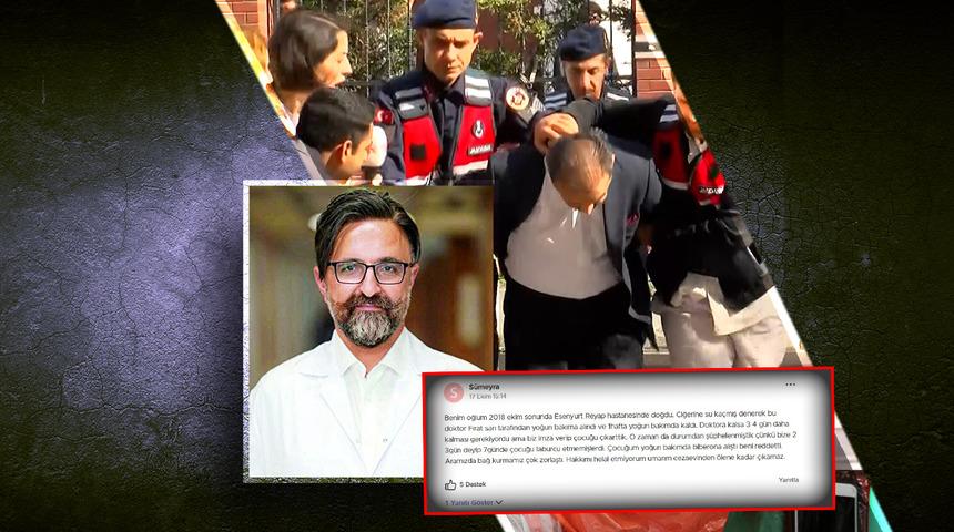 Bebekleri yıllar önce de yoğun bakımda tutmaya çalışıyormuş! Yenidoğan çetesinin "doktor" liderinin geçmişteki vukuatları da ortaya çıkıyor
