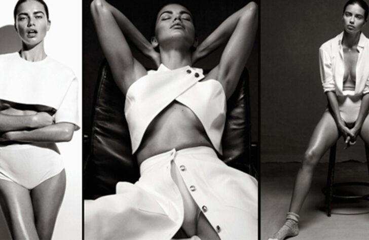 Adriana Lima Interview Dergisinde