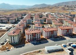 Deprem Bölgesi'nde çalışmalar devam ediyor... Malatya İkizce'de yeni bir yaşam alanı kuruldu! Bakan Kurum: "Bize durmak yok!"